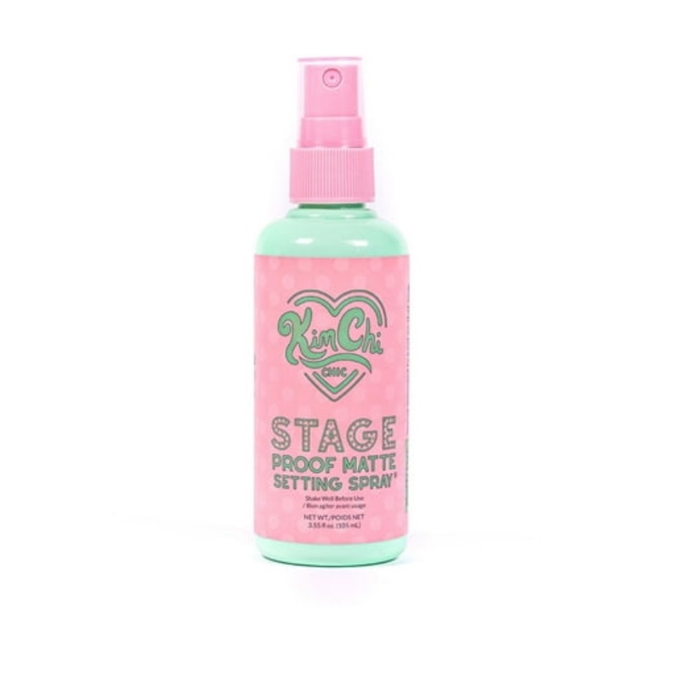 KimChi Chic Beauty Matte Setting Spray - Stage Proof Setting Spray 3.35 fl oz